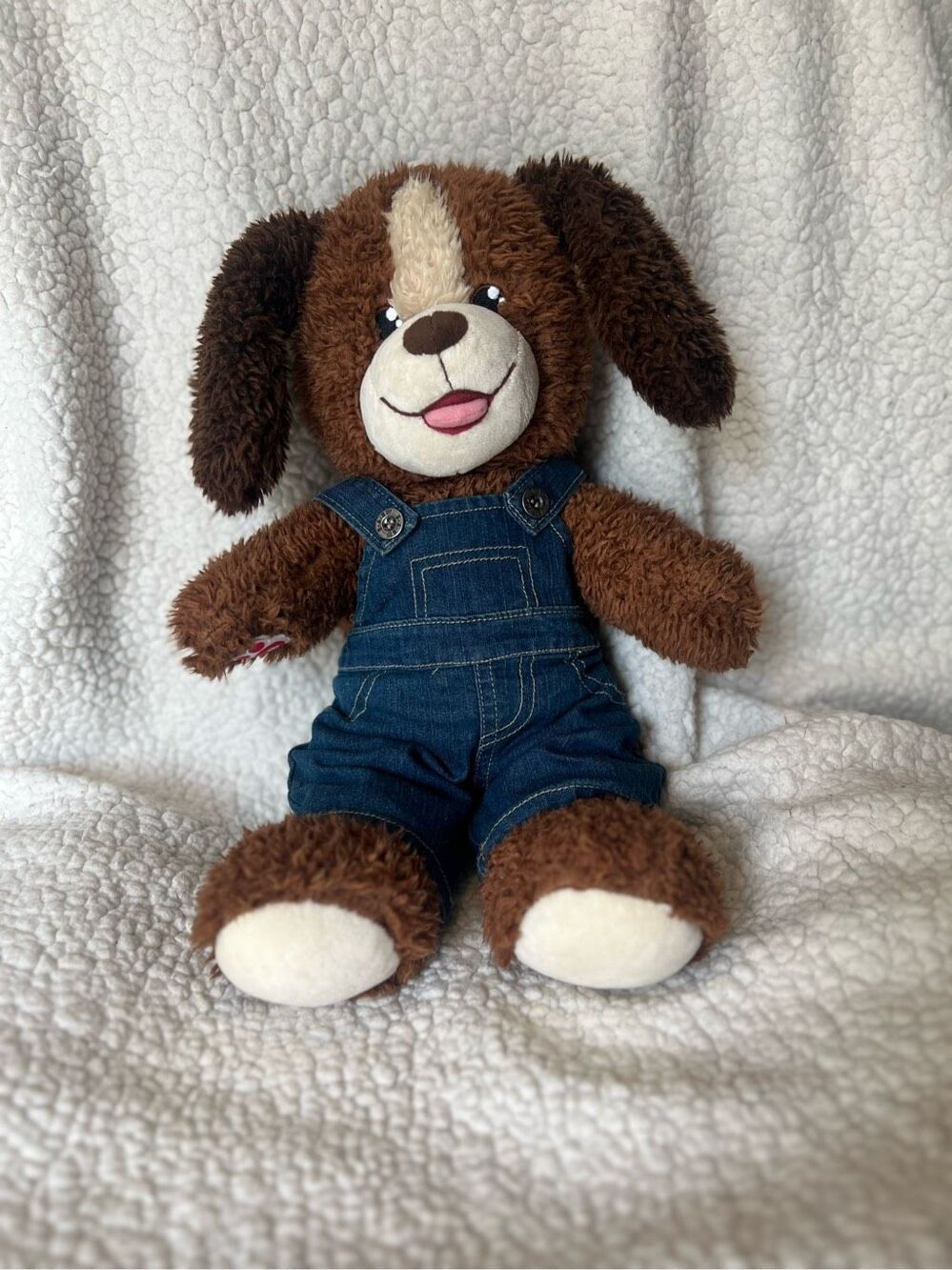 Build-a Bear Playful Pup